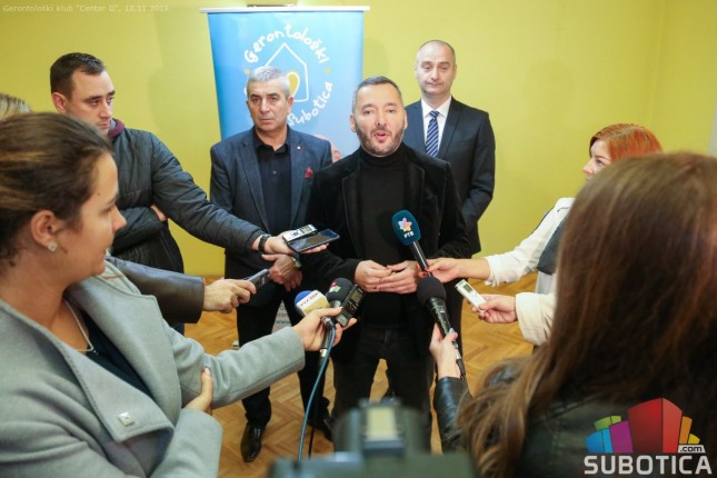 Počeli radovi na adaptaciji zgrade Gerontološkog kluba "Centar II"