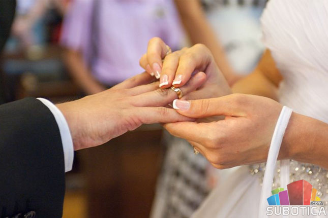 Venčanja isključivo u Gradskoj kući, uz prisustvo neophodnih učesnika