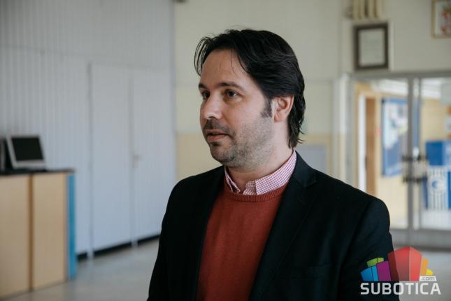 Ekonomski fakultet otvorio vrata maturantima Tehničke škole "Ivan Sarić"