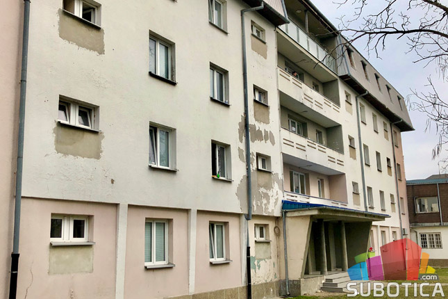 Adaptacija i rekonstrukcija studentskog doma "Ivo Lola Ribar"