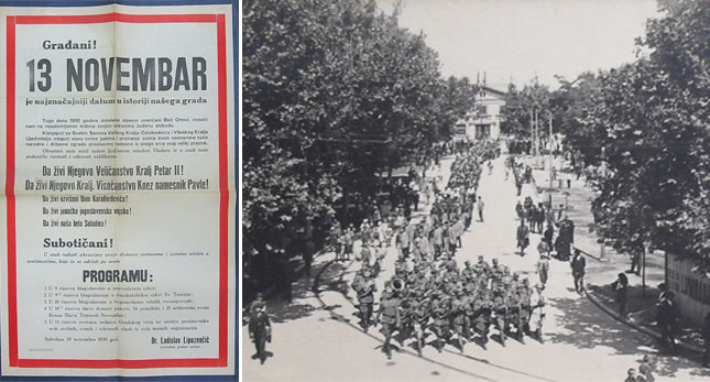 Vremeplov: Oslobođenje i ujedinjenje u Subotici 100 godina kasnije - Epizoda IV - Srpska vojska u Subotici