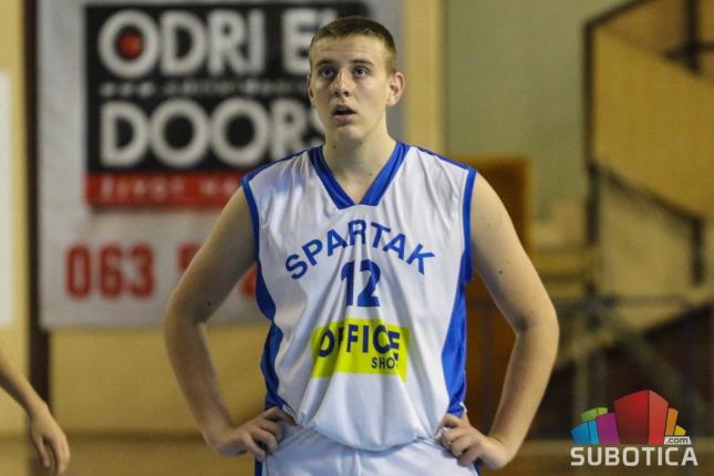 Košarka: Kadeti Spartaka sigurni na startu sezone, savladan Konstantin (81:64)