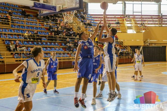 Košarka: Kadeti Spartaka sigurni na startu sezone, savladan Konstantin (81:64)