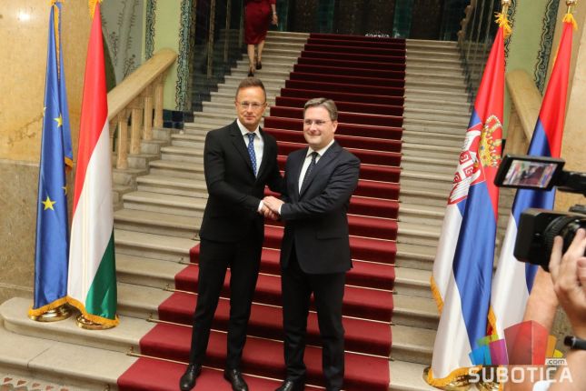 U Gradskoj kući potpisan Sporazum o graničnoj kontroli između Srbije i Mađarske