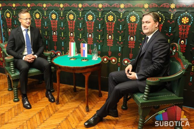 U Gradskoj kući potpisan Sporazum o graničnoj kontroli između Srbije i Mađarske