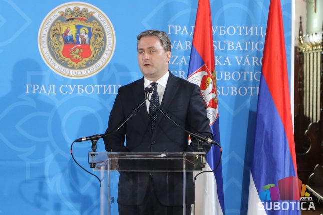 U Gradskoj kući potpisan Sporazum o graničnoj kontroli između Srbije i Mađarske