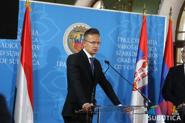 U Gradskoj kući potpisan Sporazum o graničnoj kontroli između Srbije i Mađarske