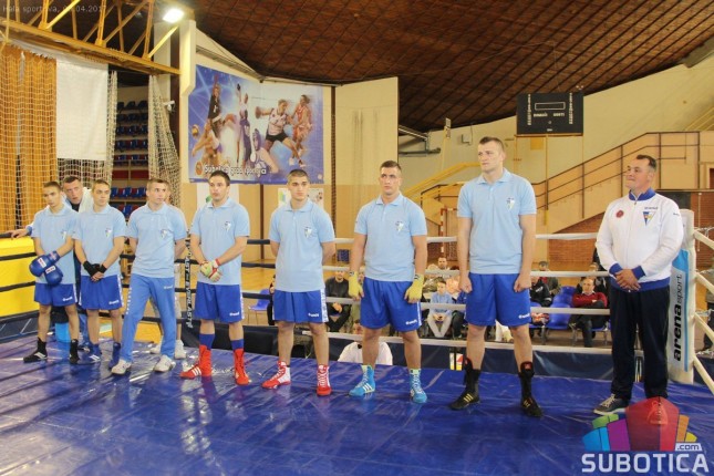 Bokseri Spartaka savladali Radnik iz Bijeljine (12:4)