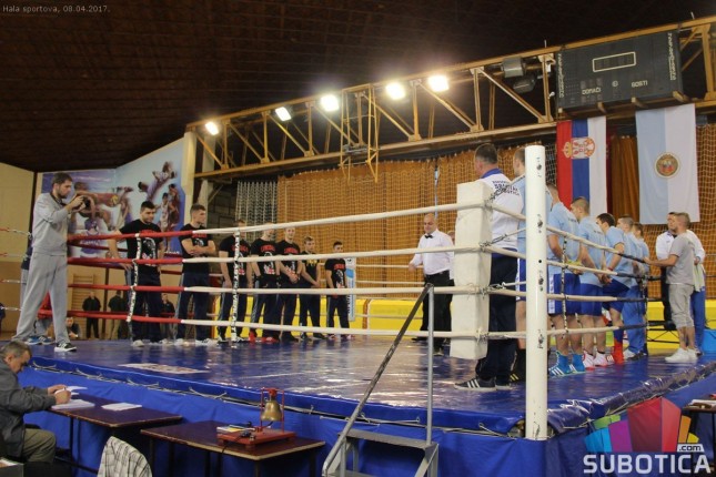 Bokseri Spartaka savladali Radnik iz Bijeljine (12:4)