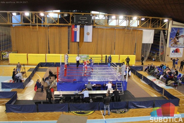 Bokseri Spartaka savladali Radnik iz Bijeljine (12:4)