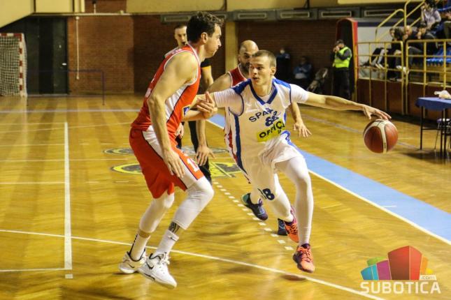 Košarka: Spartak opravdao ulogu favorita protiv Proletera i nanizao četvrtu pobedu u sezoni