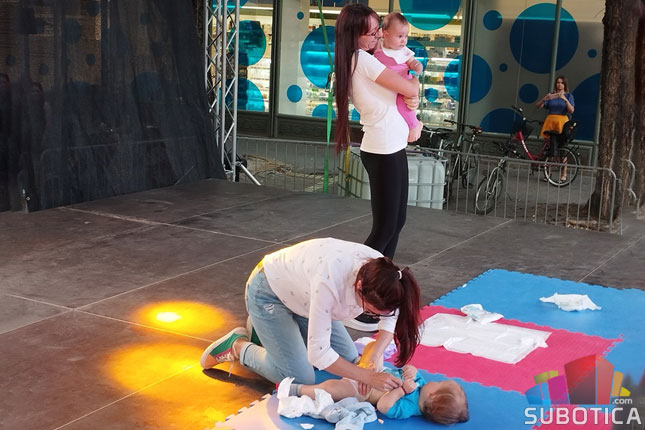 Održana peta "Konferencija beba"