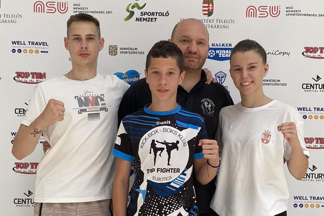 Kik boks: MIlica Despotović osvojila zlatno odličje na Svetskom kupu u Budimpešti