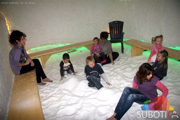 Besplatna "slana soba" za najmlađe Subotičane sa respiratornim problemima