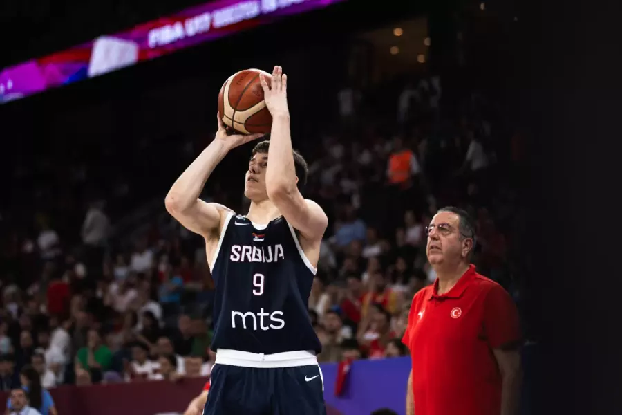Košarka: Simjanovski i Srbija u finalu Svetskog prvenstva (U17) protiv SAD