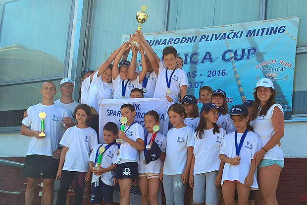 Izuzetan nastup plivača iz Subotice na mitingu u Vrbasu