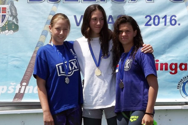 Izuzetan nastup plivača iz Subotice na mitingu u Vrbasu