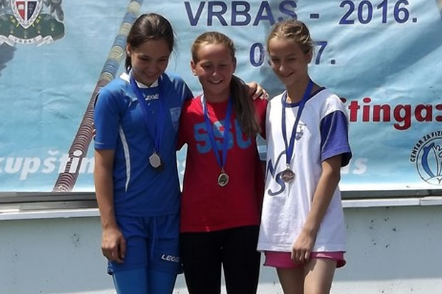 Izuzetan nastup plivača iz Subotice na mitingu u Vrbasu