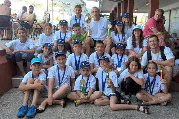 Izuzetan nastup plivača iz Subotice na mitingu u Vrbasu