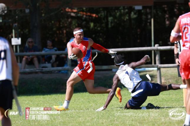 Američki fleg fudbal: Subotičani stub srebrne reprezentacije