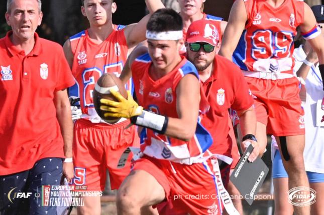 Američki fleg fudbal: Subotičani stub srebrne reprezentacije