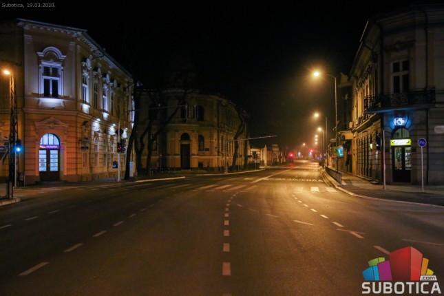 Deset osoba procesuirano zbog kršenja policijskog časa u Subotici, jedna zbog nepoštovanja mere izolacije
