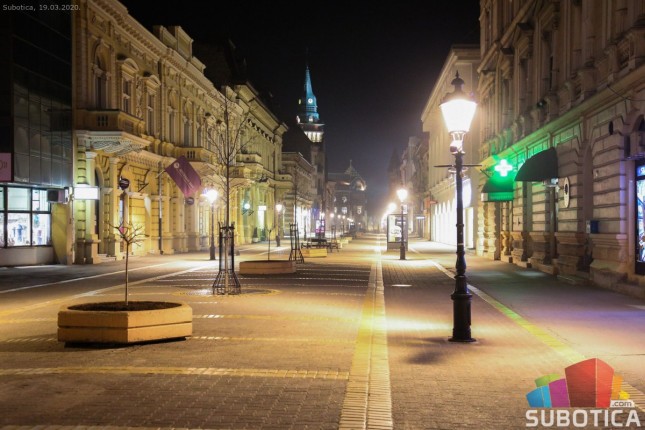Deset osoba procesuirano zbog kršenja policijskog časa u Subotici, jedna zbog nepoštovanja mere izolacije