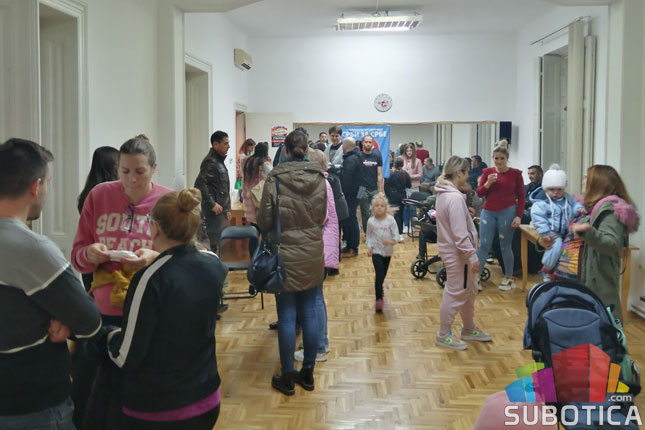 Subotičani organizovali humanitarne akcije za pomoć socijalno ugroženima i bolesnim devojčicama