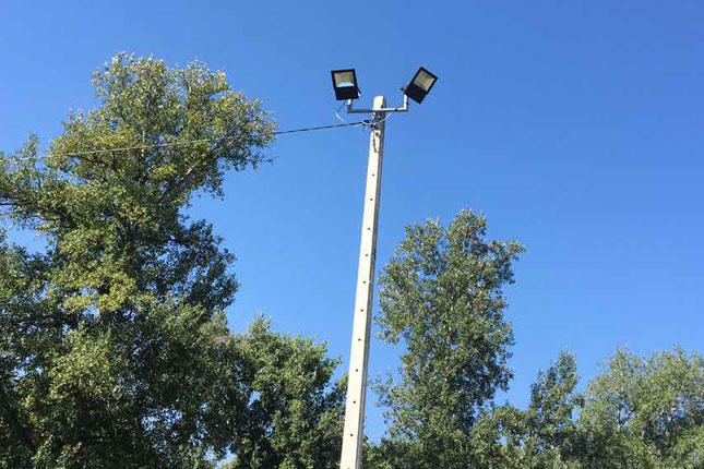 Prilazno osvetljenje oko Gradskog stadiona sutra na probi