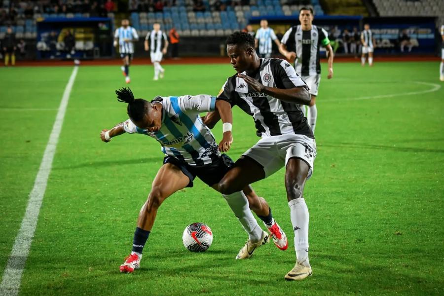 Fudbal: Partizan ubedljiv protiv Spartaka