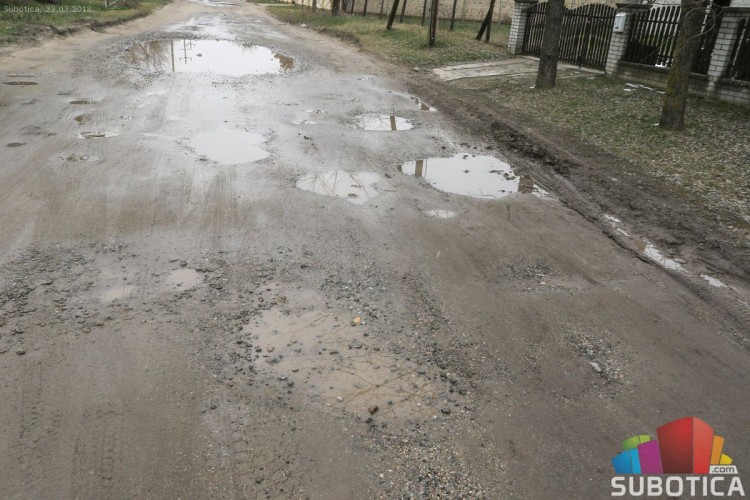 Obezbeđeno 48,5 miliona za asfaltiranje Sutjeske ulice i biciklističke staze na Palićkom putu