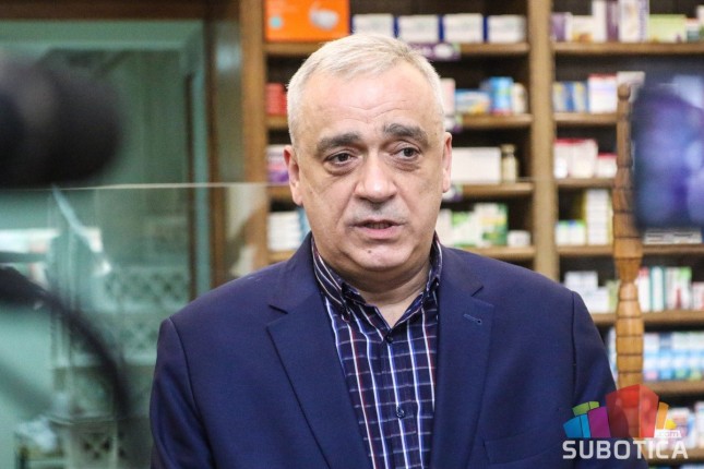 Otvorena apoteka u prizemlju Gradske kuće