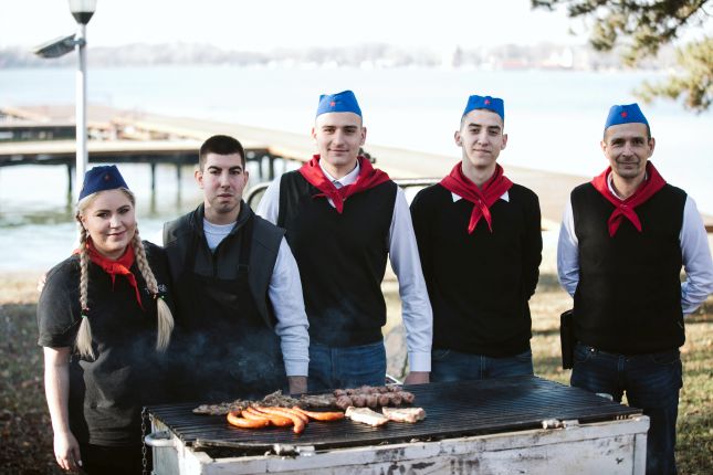 Čarda "Kapetanski rit" - U subotu proslava Dana republike uz čvarke, kobasice i svinjokoljski gulaš