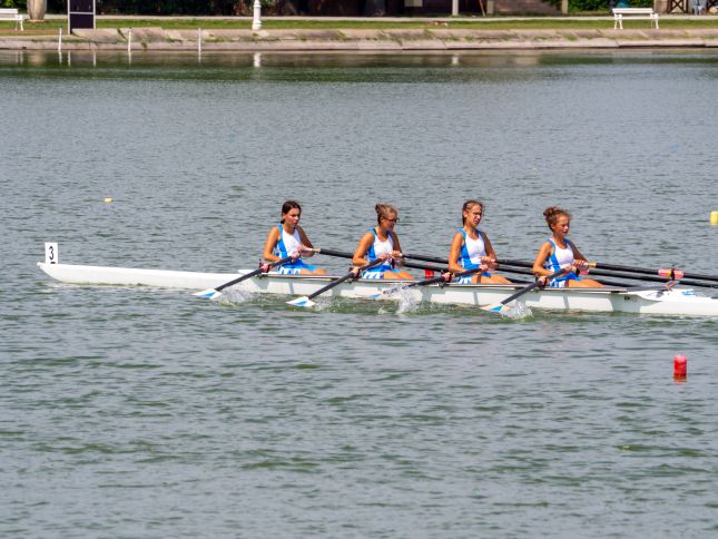 Veslanje: Održana 60. regata "Vojvodina Open"