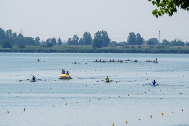 Veslanje: Održana 60. regata "Vojvodina Open"