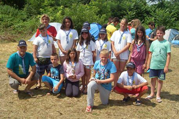 Izviđači iz Subotice boravili na edukativnom kampu u Čurugu