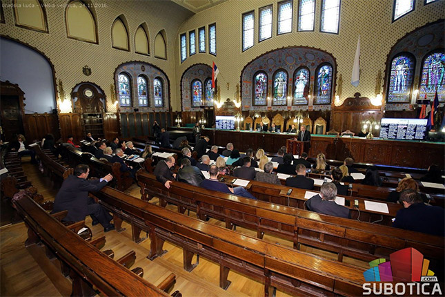 Odbijen predlog za formiranje gradskih opština