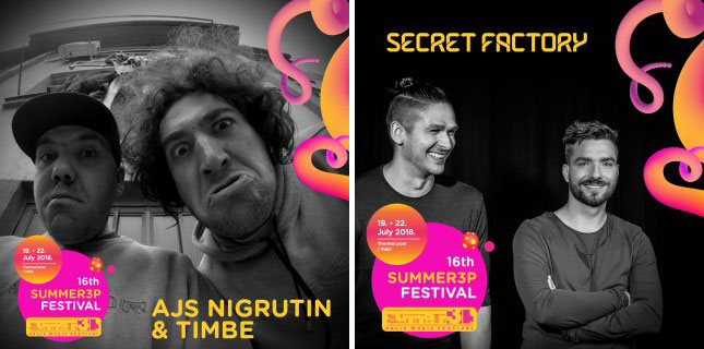 Sutra počinje 16. Summer3p festival