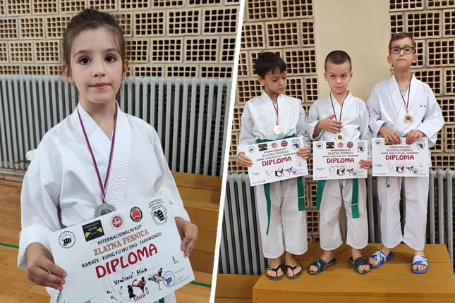 Karate: Mladi takmičari Spartak Enpija osvojili 14 medalja u Odžacima