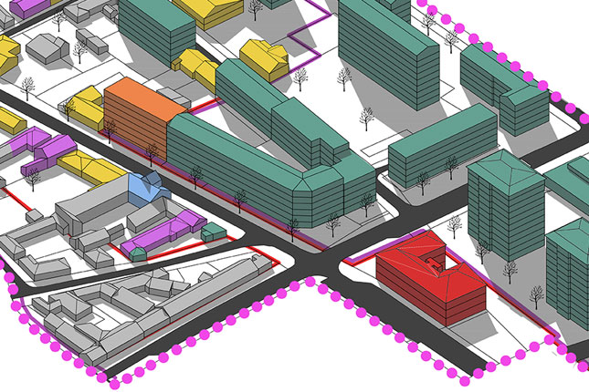Novo lice Radijalca - Plan detaljne regulacije