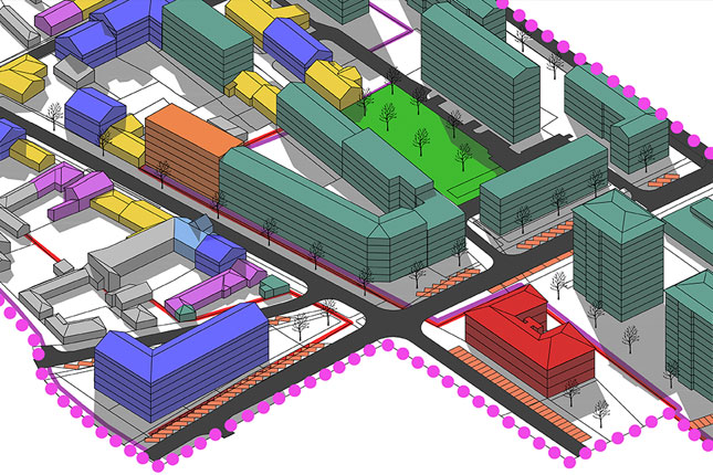 Novo lice Radijalca - Plan detaljne regulacije