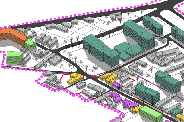 Novo lice Radijalca - Plan detaljne regulacije