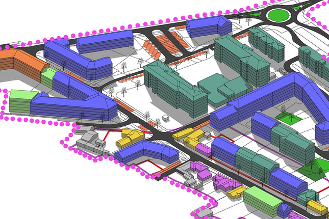 Novo lice Radijalca - Plan detaljne regulacije