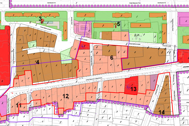Novo lice Radijalca - Plan detaljne regulacije
