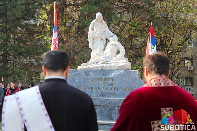 Odata počast oslobodiocima Subotice