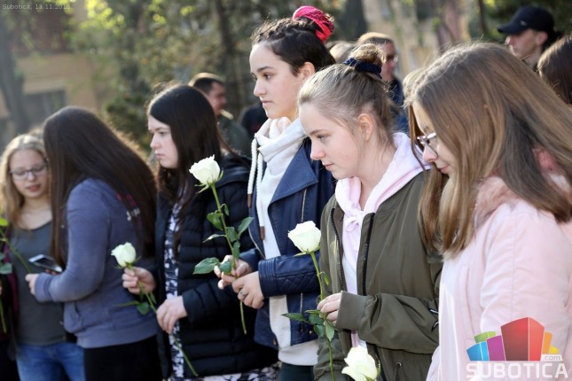 Odata počast oslobodiocima Subotice