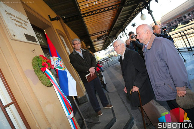 Odata počast oslobodiocima Subotice