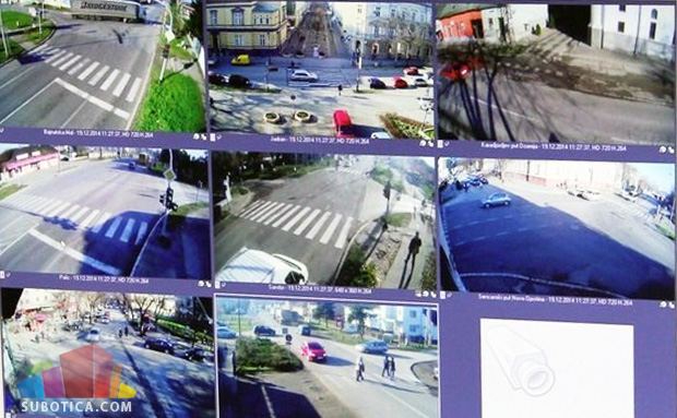 Kamere od danas snimaju prekršaje