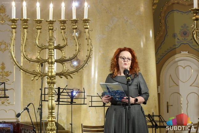 U Sinagogi održan javni čas o Holokaustu