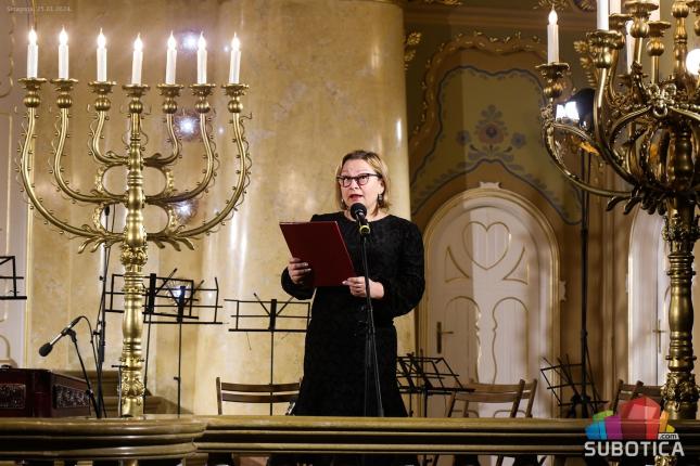 U Sinagogi održan javni čas o Holokaustu